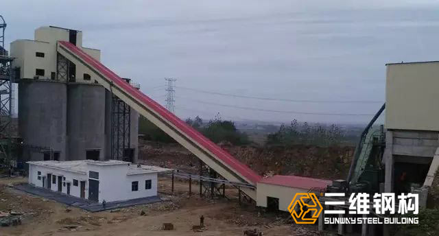 三维钢结构工程案例