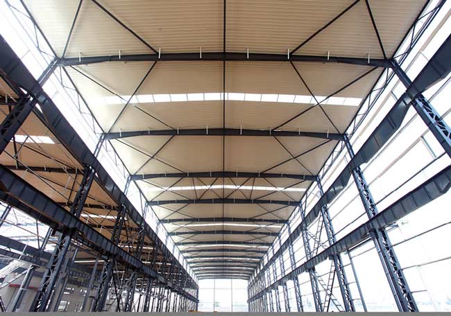 泰山恒信钢结构变压器车间