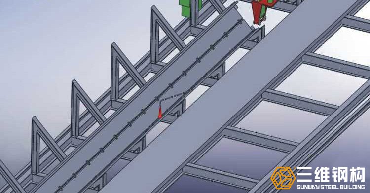 钢结构工程加工流程图