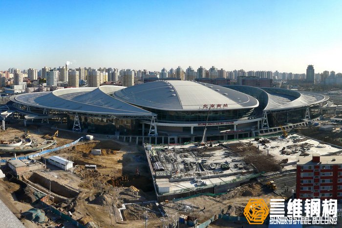 三维空间大跨度钢结构案例