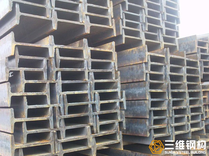 三维钢结构工程中所用到的钢材