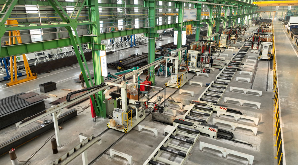 箱型柱生产线 箱型柱生产线