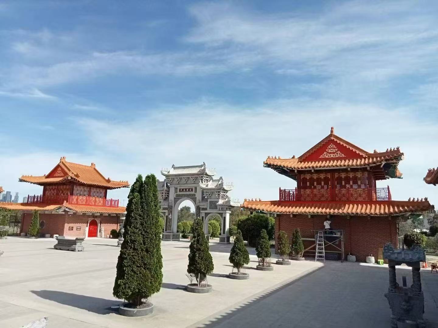 仿古建筑钟鼓楼加工