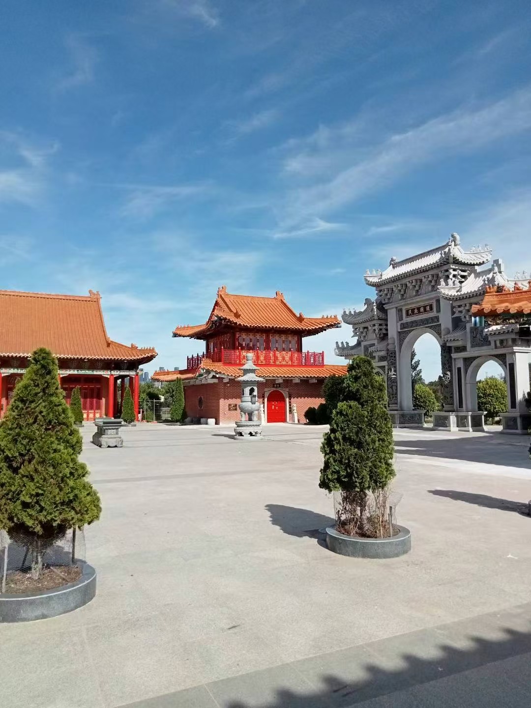 仿古建筑钟鼓楼