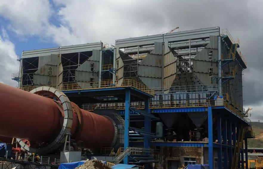 印尼镍矿电除尘器项目